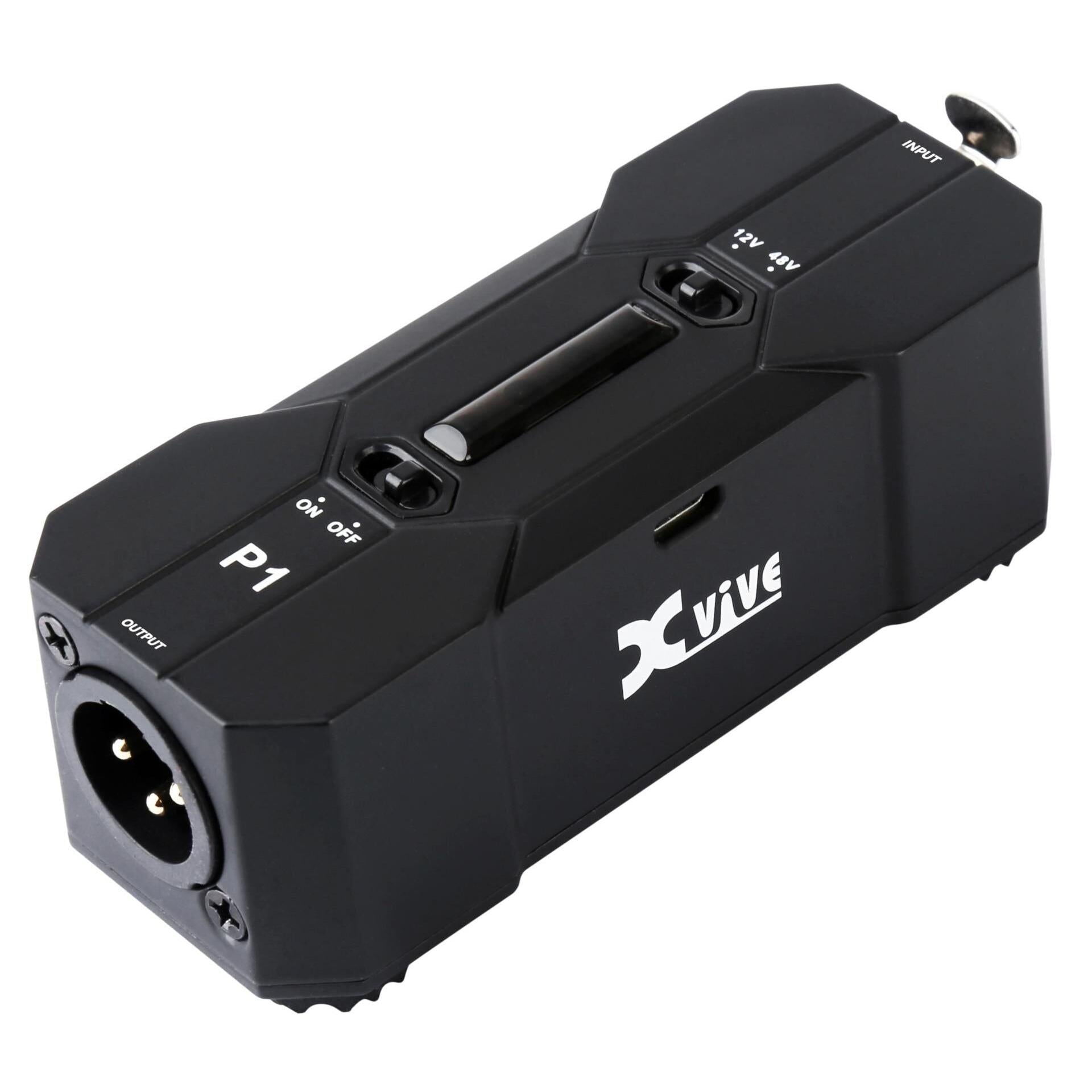 Nguồn Phantom 12V, 48V Xvive P1 Cho Micro Condenser - Việt Music