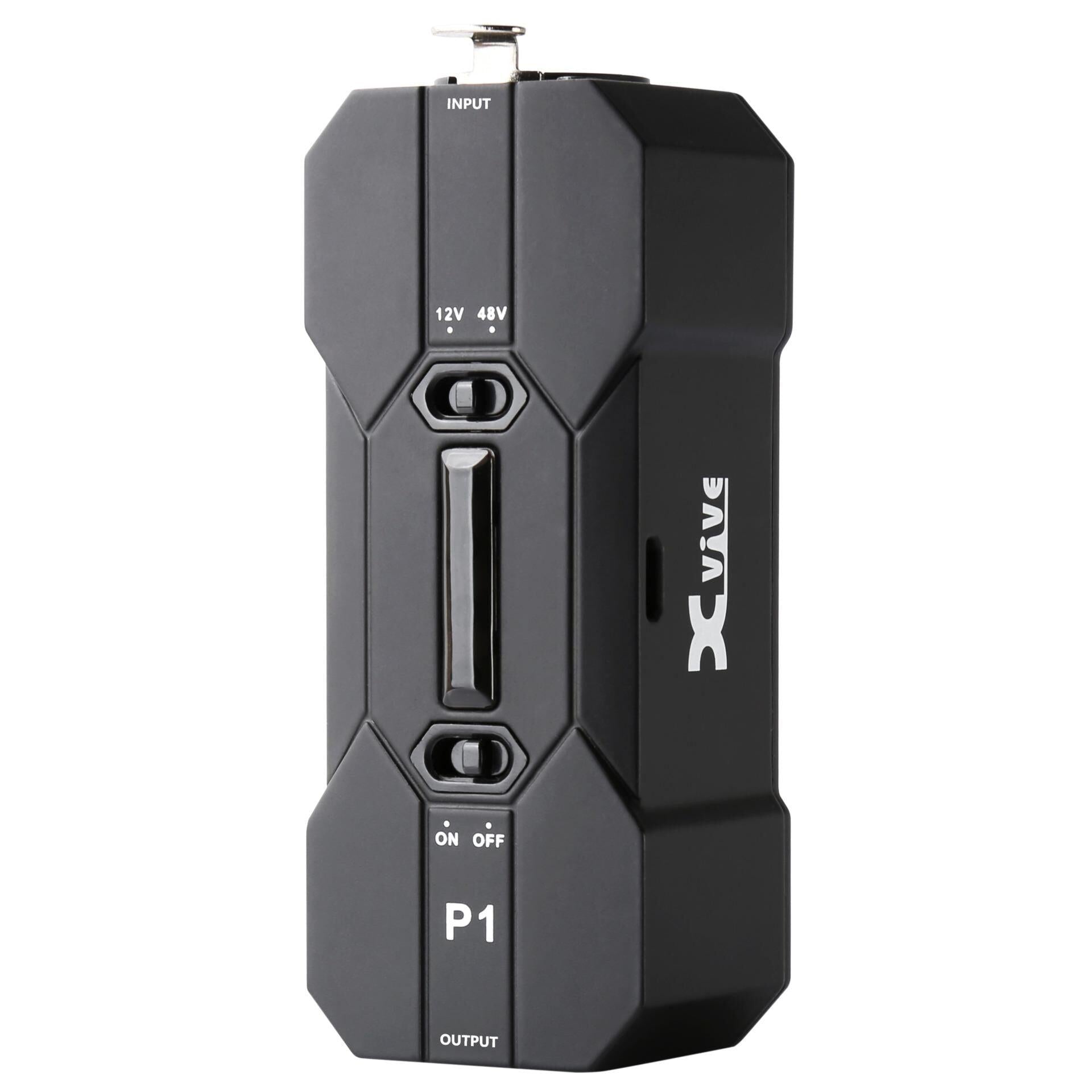 Nguồn Phantom 12V, 48V Xvive P1 Cho Micro Condenser - Việt Music