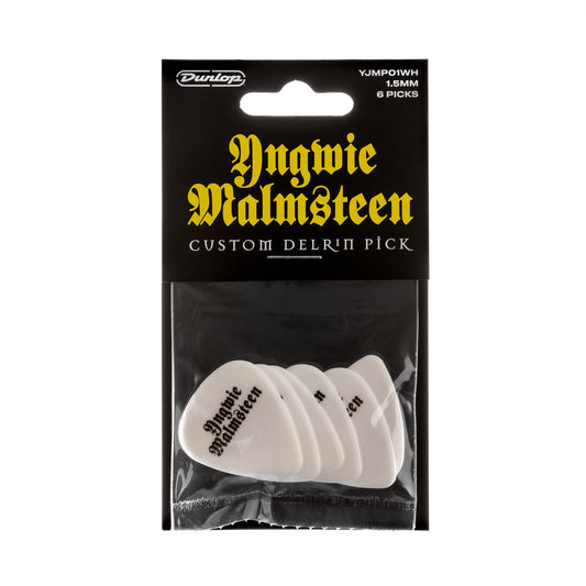 Pick Gảy Jim Dunlop YJMP01WH Malmsteen Custom Delrin, 6pc - Việt Music