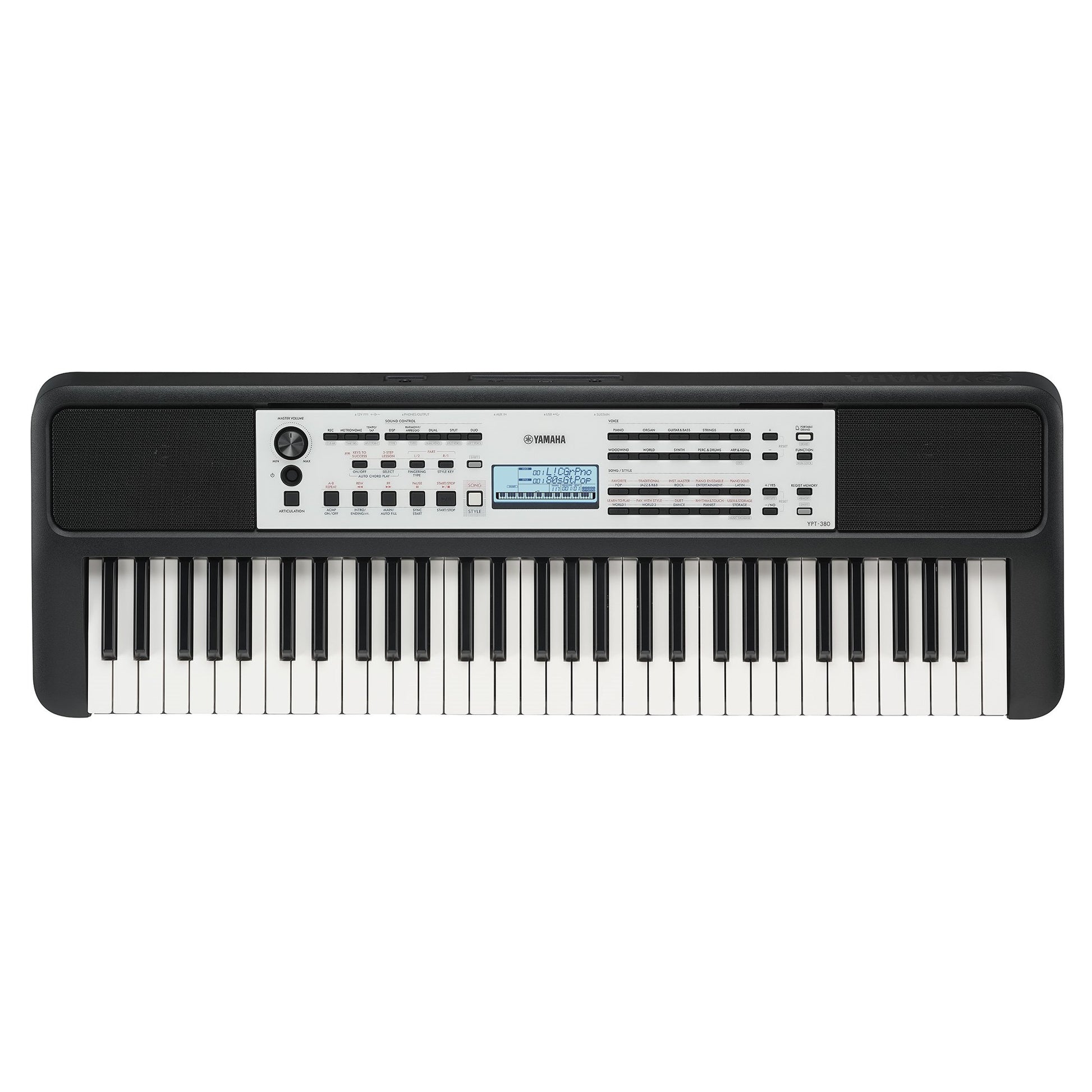 Đàn Organ Yamaha YPT-380 - Việt Music