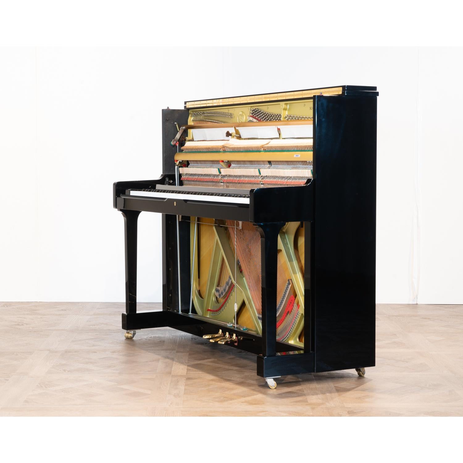 Đàn Piano Cơ Upright Yamaha SU118 - Qua Sử Dụng - Việt Music