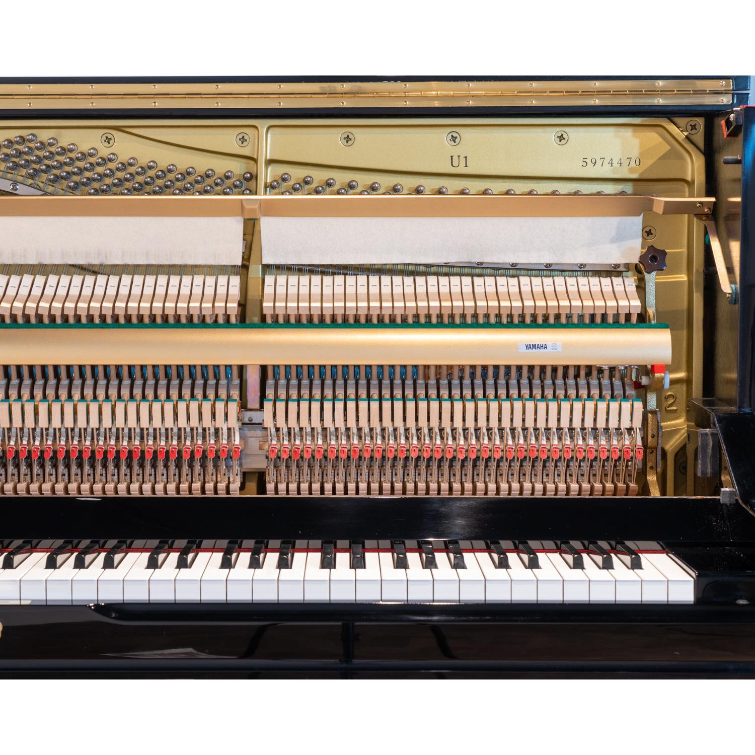 Đàn Piano Cơ Upright Yamaha U1 - U Series - Qua Sử Dụng - Việt Music