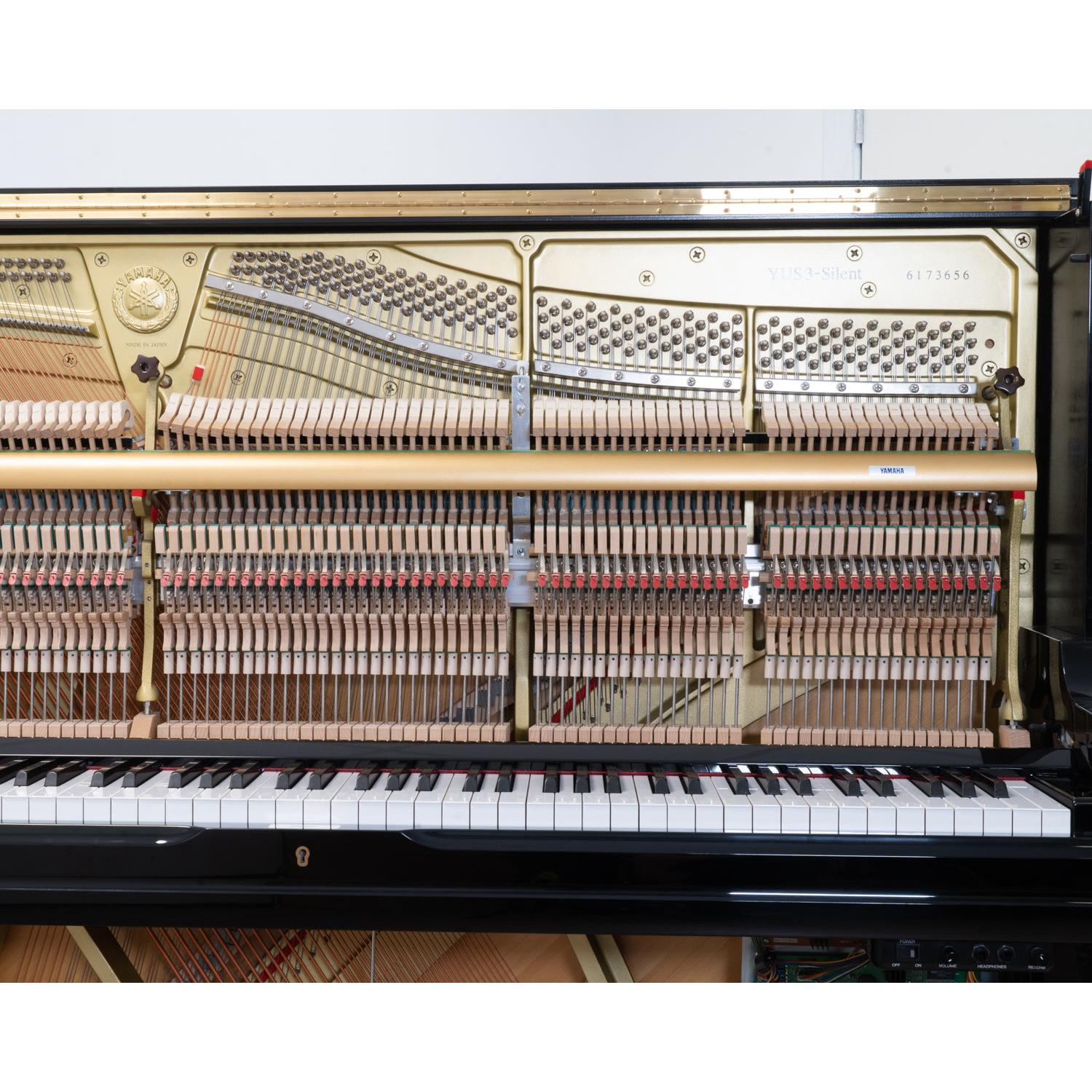 Đàn Piano Cơ Upright Yamaha YUS3 Silent - Qua Sử Dụng - Việt Music