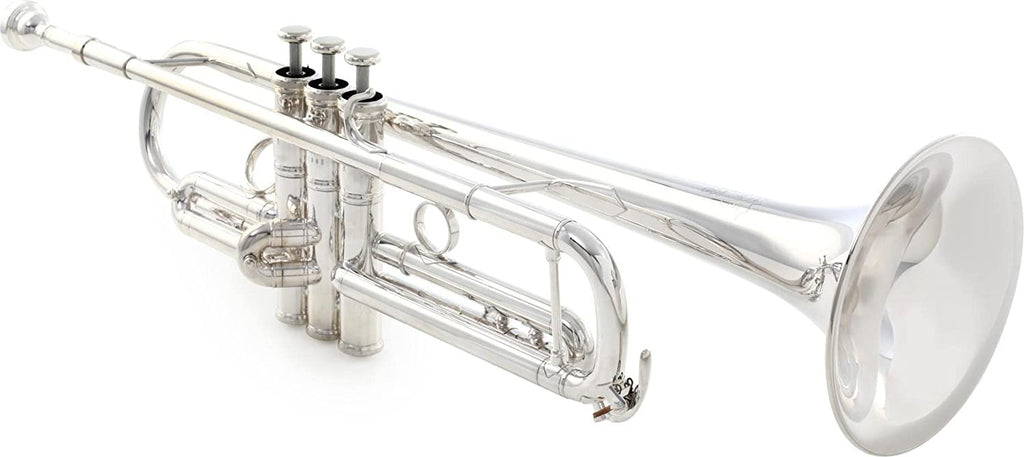 Yamaha YTR-8335IIRS Xeno Professional Bb Trumpet - Silver-plated with Reversed Leadpipe