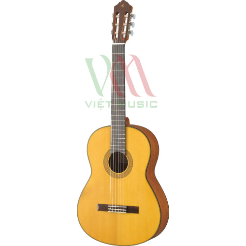 Đàn Guitar Classic Yamaha CG122MS - CG / CGX Series