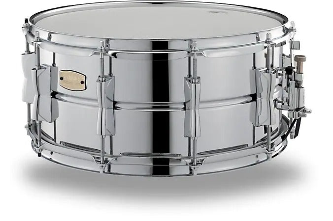 Yamaha Stage Custom Steel Snare Drum