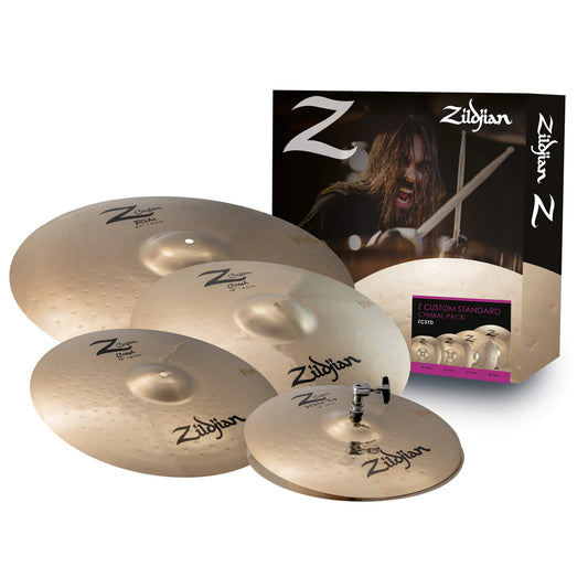 Cymbal Zildjian Z Custom Standard Pack 14/16/18/20 - ZCSTD