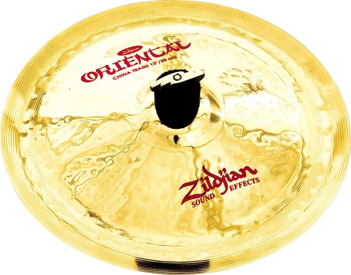 Zidjian’s Oriental China Trash cymba