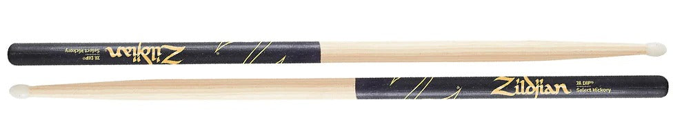 Zildjian DIP Drum Sticks Black Nylon 7A