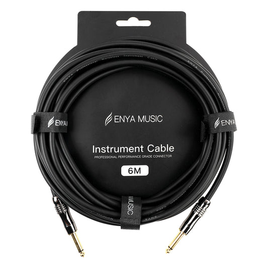 Dây Cáp Kết Nối Enya EC6 - Instrument Cable, 6m - Việt Music
