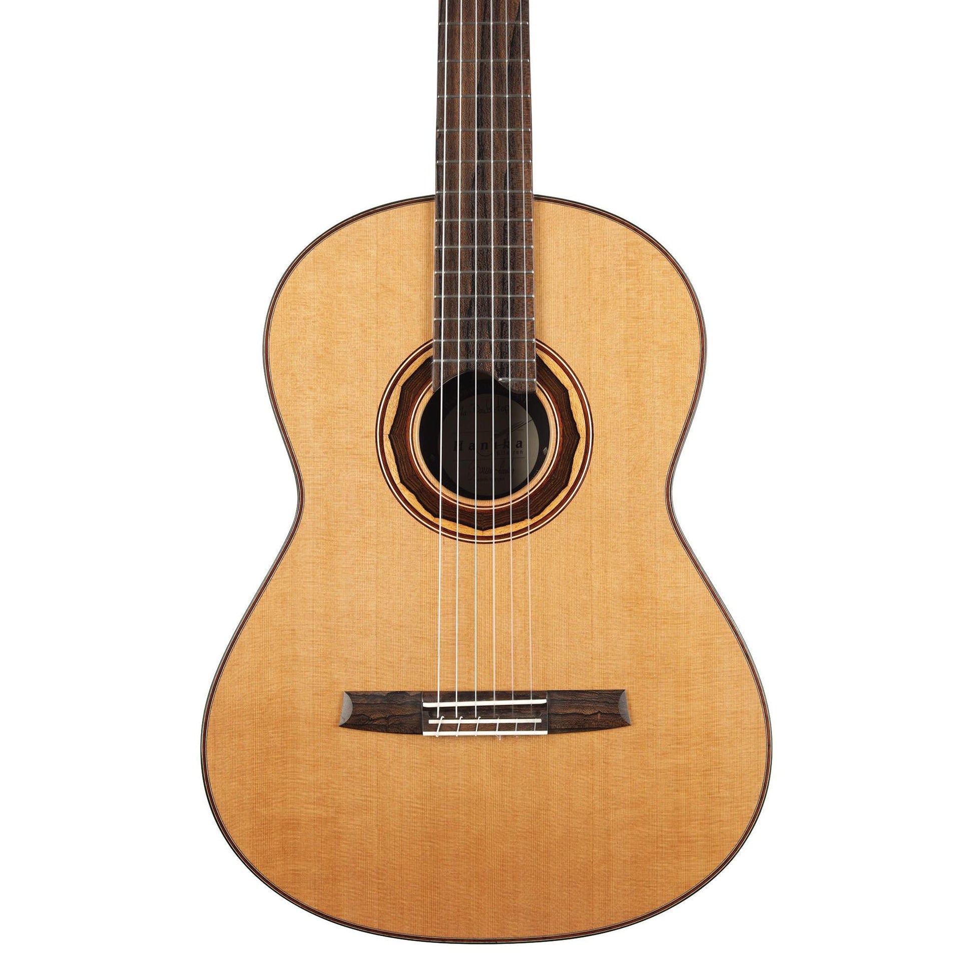 Đàn Guitar Classic Hanika 1a Double Top Cedar - Việt Music
