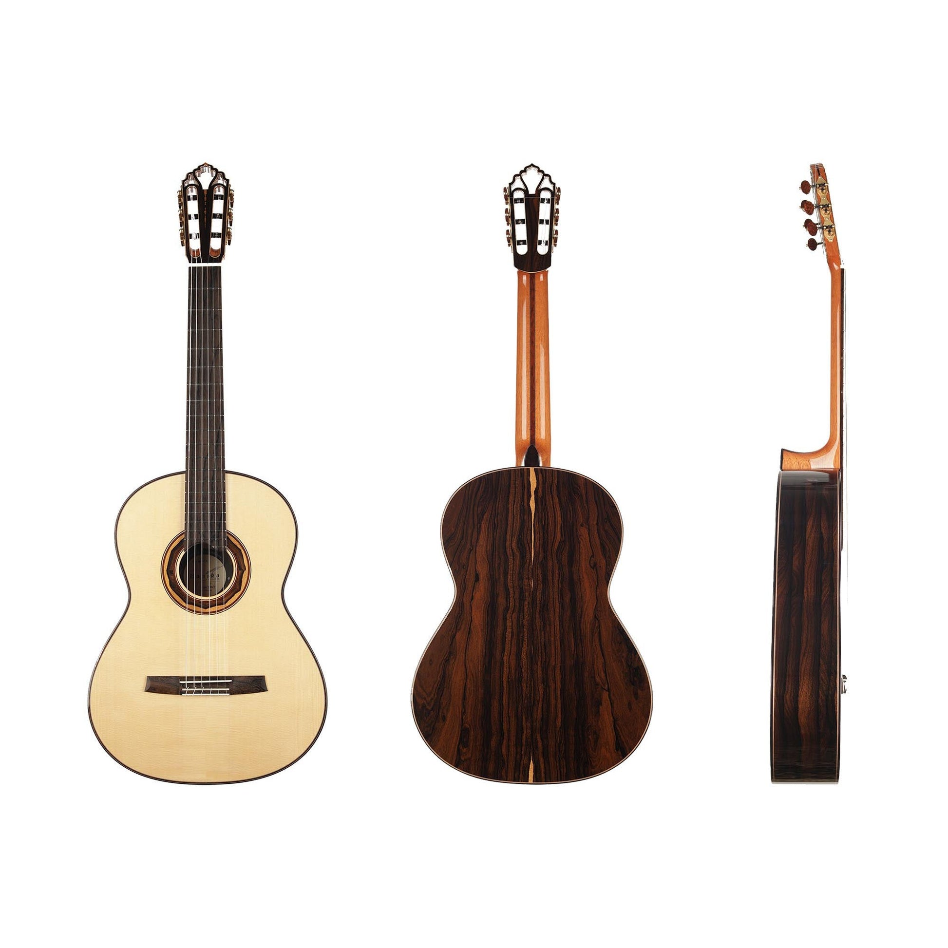 Đàn Guitar Classic Hanika 1a Lattice Spruce - Việt Music