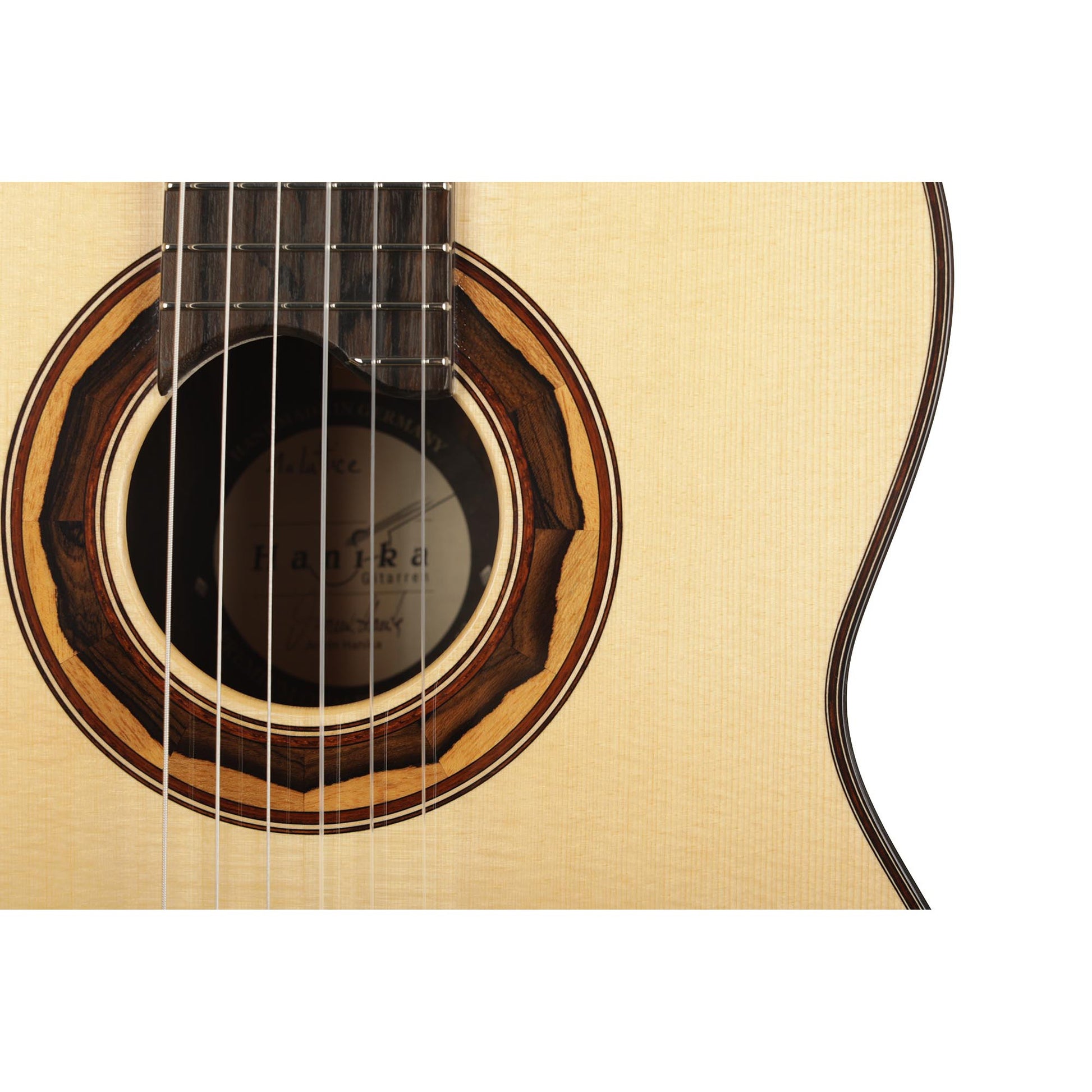 Đàn Guitar Classic Hanika 1a Lattice Spruce - Việt Music