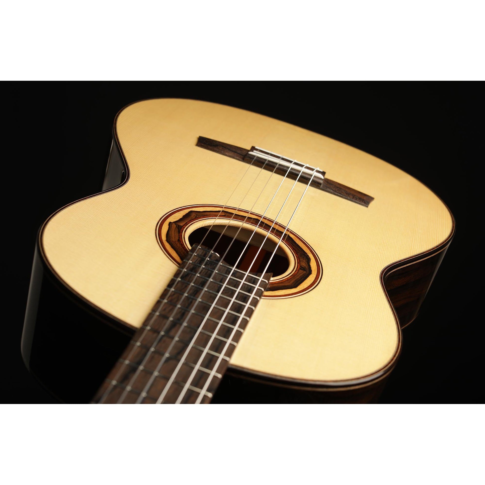 Đàn Guitar Classic Hanika 1a Lattice Spruce - Việt Music