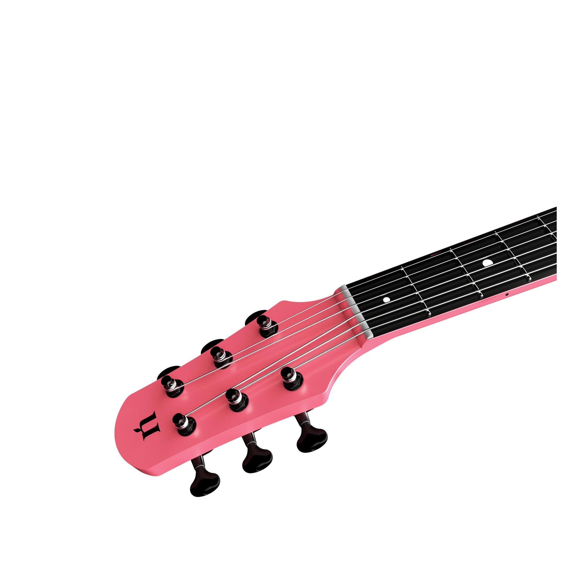 Đàn Guitar Acoustic Natasha Asteroid, Peach Pink - Việt Music