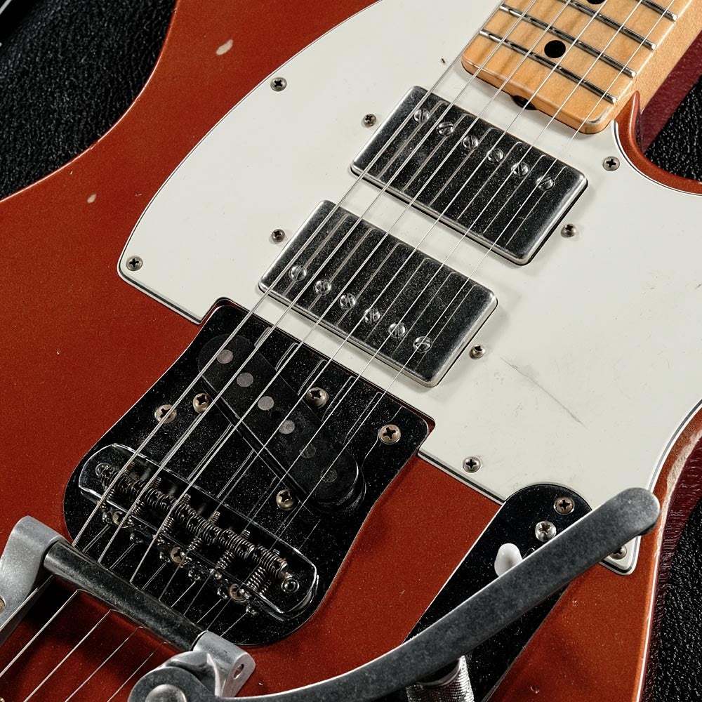 Đàn Guitar Điện Fender Custom Shop Masterbuilt Mike Campbell Red Dog Telecaster HSS, Maple Fingerboard - Việt Music