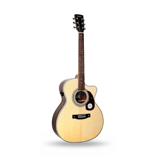 Đàn Guitar Acoustic Saga A1-GCE Pro - Việt Music