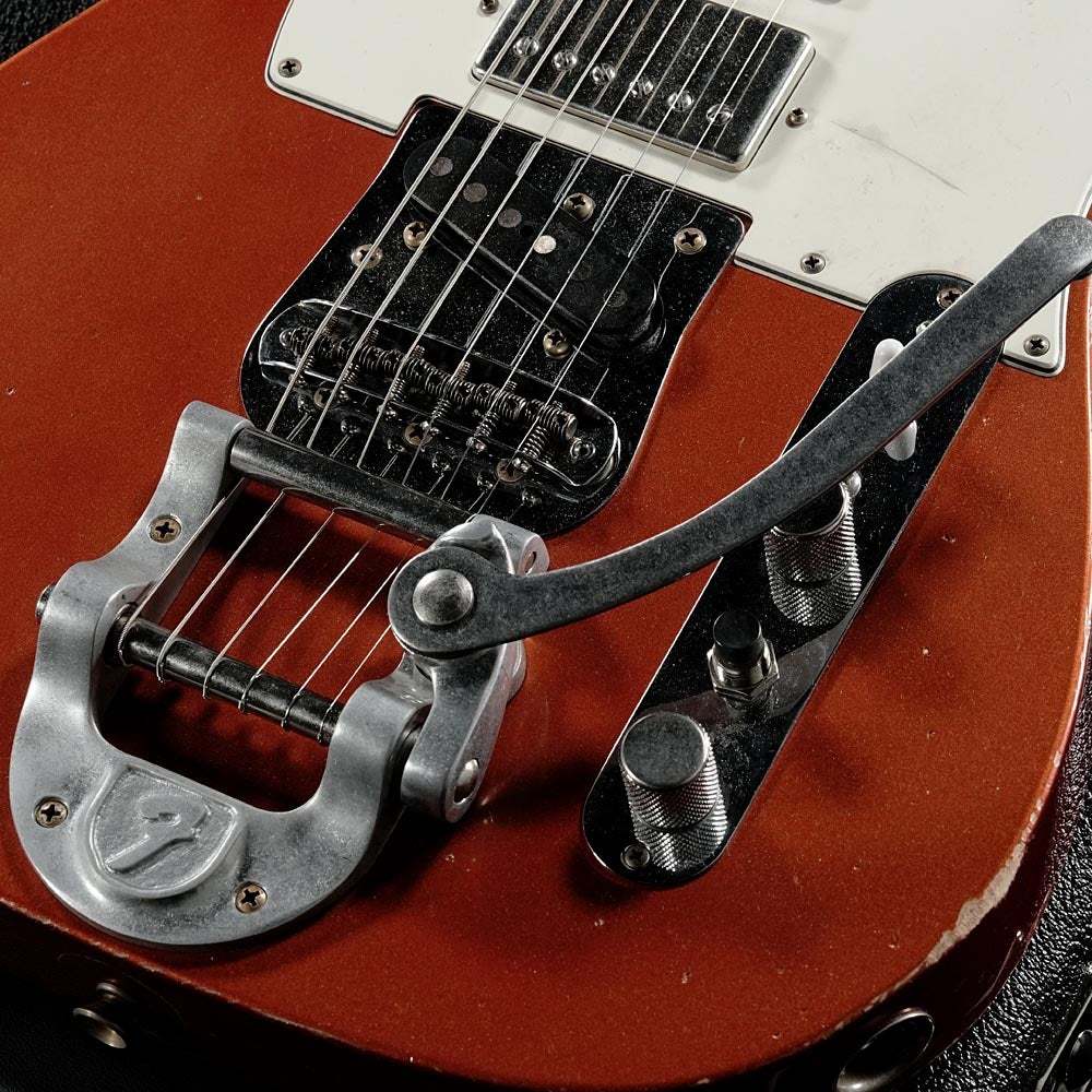 Đàn Guitar Điện Fender Custom Shop Masterbuilt Mike Campbell Red Dog Telecaster HSS, Maple Fingerboard - Việt Music