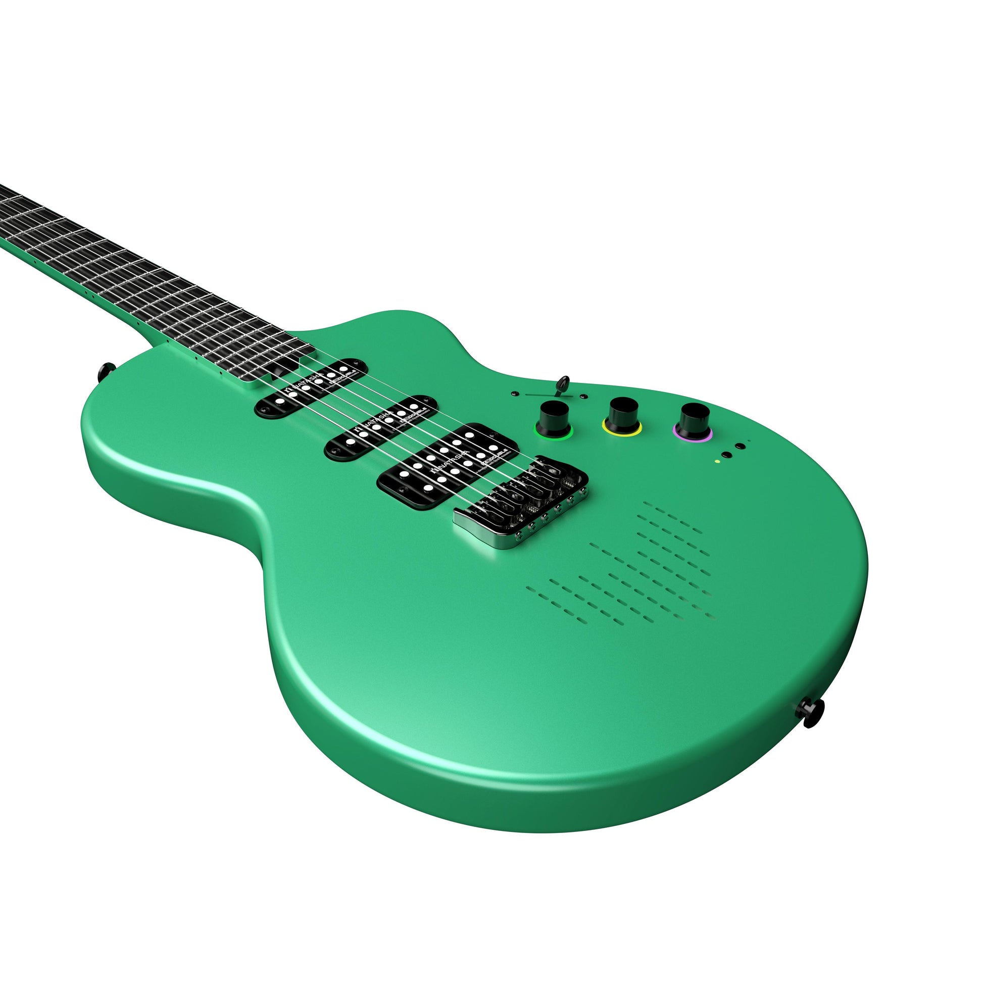 Đàn Guitar Điện Natasha Nebula, Mint Green - Việt Music