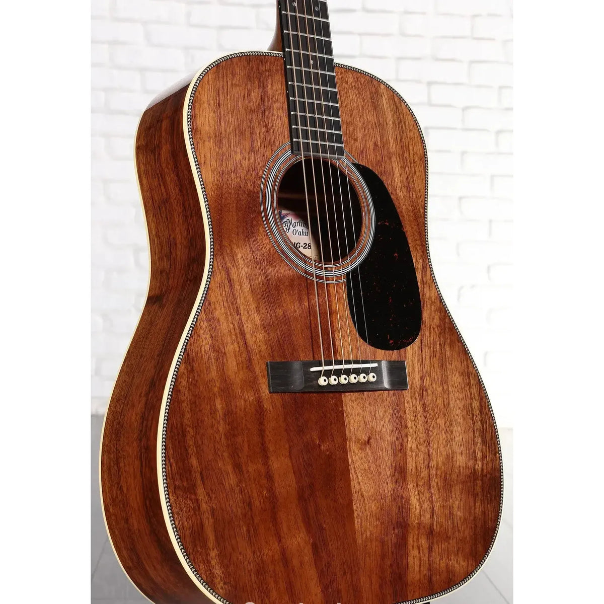 Đàn Guitar Acoustic Martin O'ahu HG-28K2 - Việt Music
