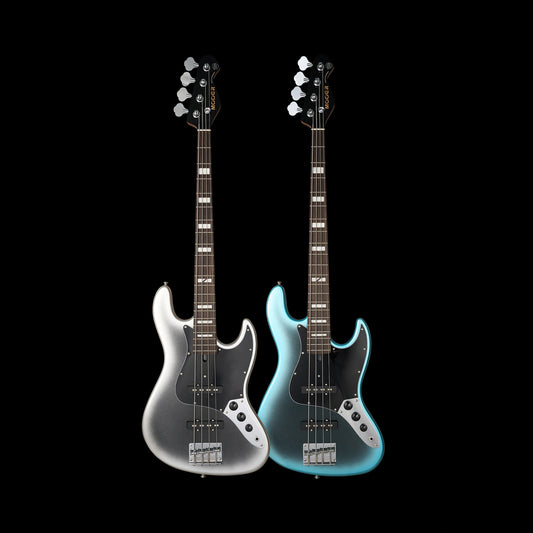 Đàn Guitar Bass Mooer MBJ412 SS, Rosewood Fingerboard - 4 Strings