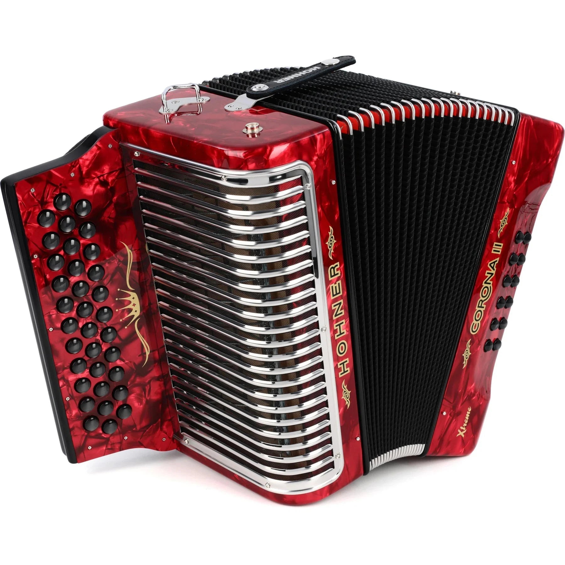 Đàn Accordion Hohner Corona II Xtreme Diatonic - Việt Music