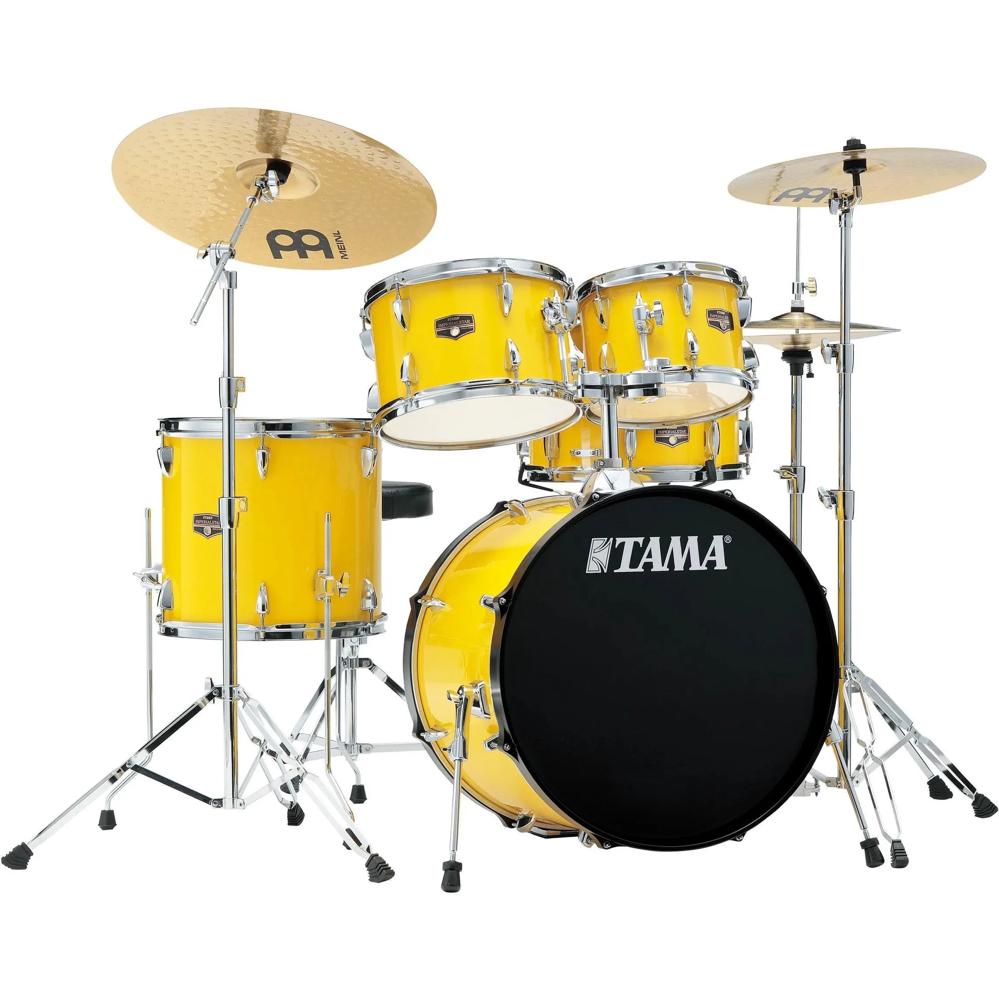 Trống Cơ Tama Imperialstar IE52C (22B/10T-12T/16F/14S + Hardware + Cymbal), Accu-Tune Hoop - Việt Music