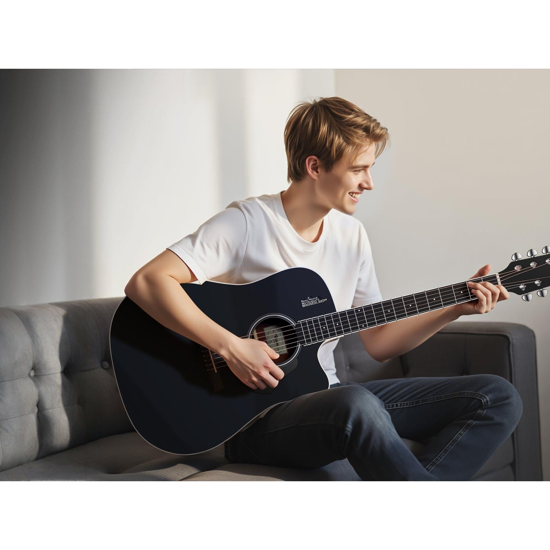 Đàn Guitar Acoustic Rosen G11D (2025) - Việt Music