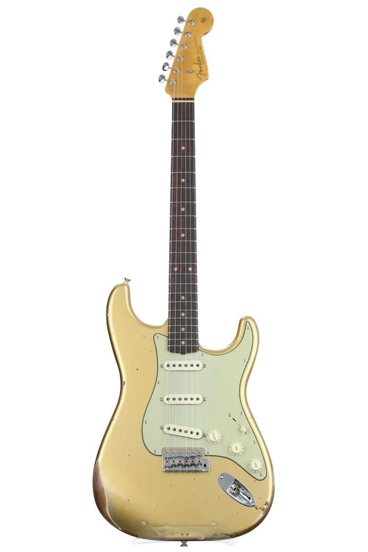 Đàn Guitar Điện Fender Custom Shop Limited-edition '63 Stratocaster Relic SSS, Rosewood Fingerboard