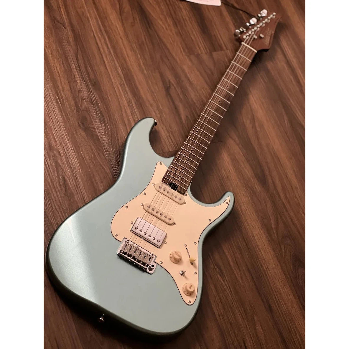 Đàn Guitar Điện Soloking MS-11 Classic MKII HSS, Rosewood Fingerboard, Ocean Turquoise Metallic - Việt Music