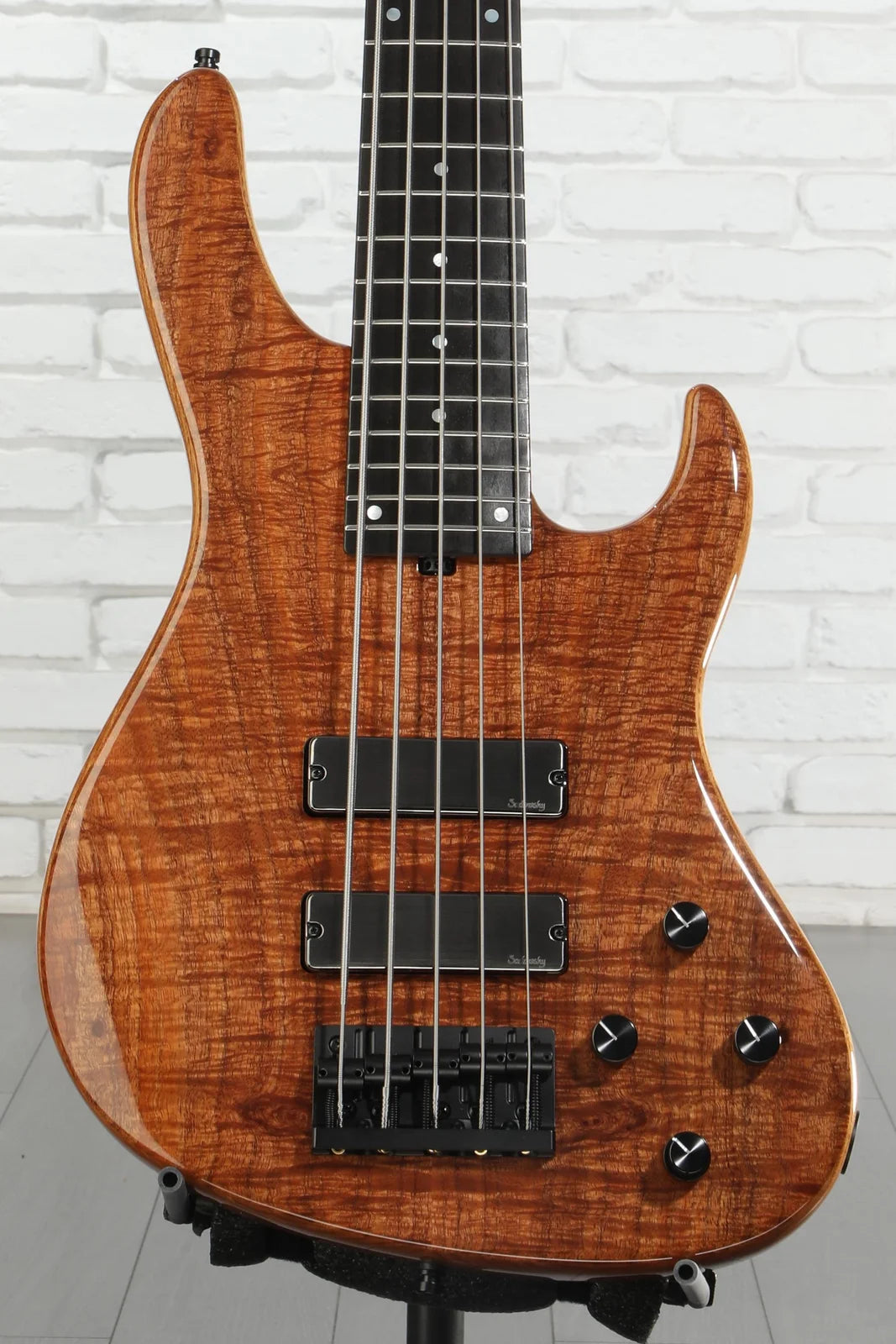 Đàn Guitar Bass Sadowsky Limited Edition MasterBuilt 24F Modern HH, Ebony Fingerboard - 5 Strings - Việt Music