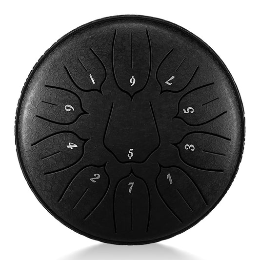 Trống Không Linh Hluru THL11-6 11 Notes 6" Carbon Steel Tongue Drum - Việt Music