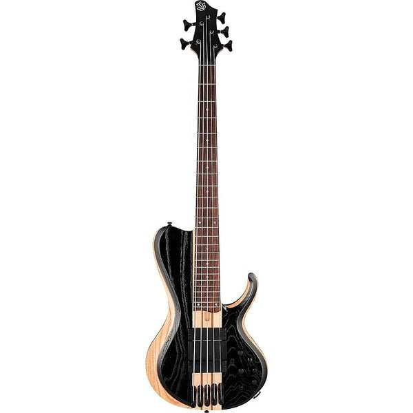 Đàn Guitar Bass Ibanez BTB865SC - BTB Workshop HH, Rosewood Fingerboard, Weathered Black Low Gloss - 5 Strings