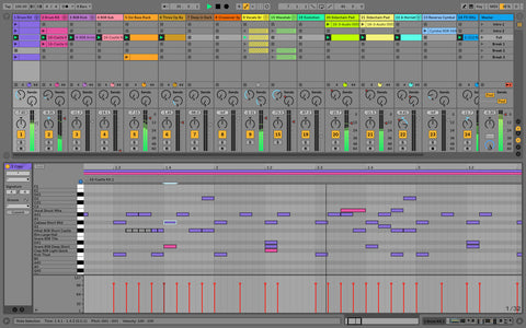 Phần mềm thu âm Ableton 10 Live Lite chuyên nghiệp