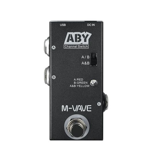 Pedal Guitar M-Vave ABY-BOX