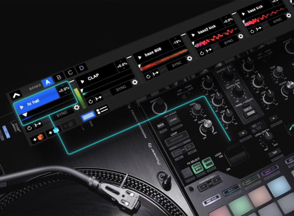 Mixer Pioneer DJM-S7 2-Channel DJ