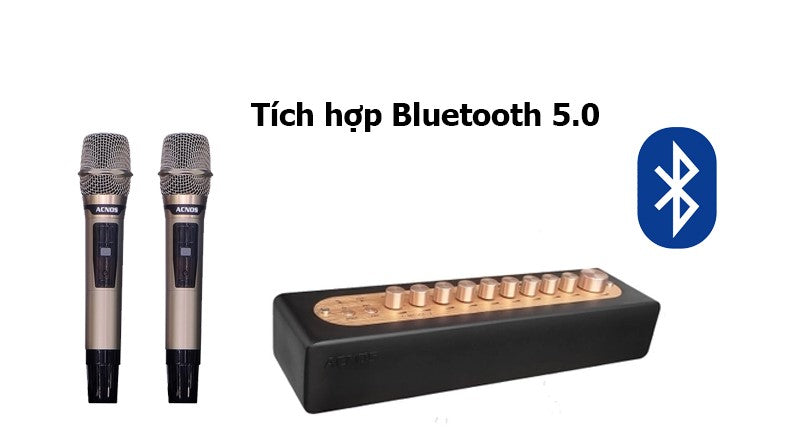 Tích hợp Bluetooth 5.0