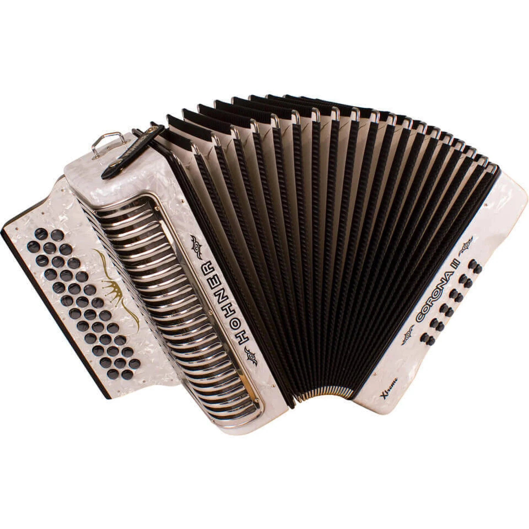 Đàn Accordion Hohner Corona II Xtreme Diatonic - Việt Music