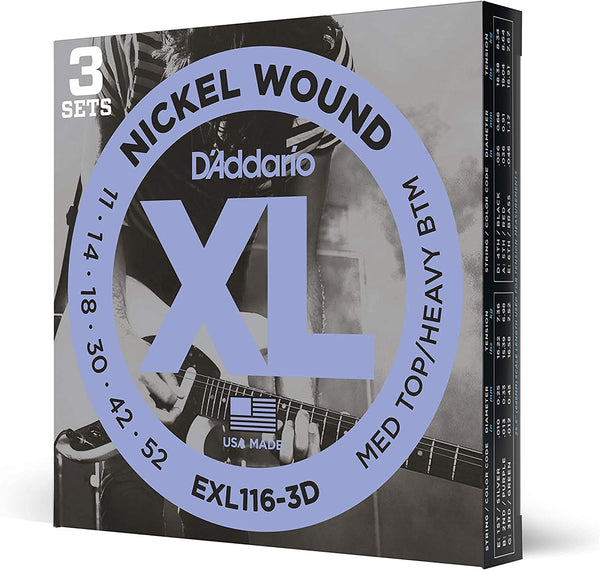 addario EXL116 鎳繞線