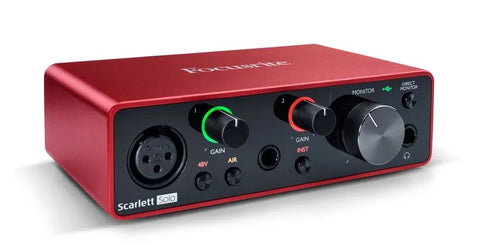 Chức năng Air hoàn toàn mới trên Focusrite Scarlett Solo Gen 3 