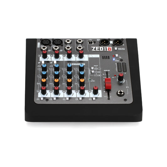 Mixer Allen & Heath ZEDi-8 Compact 8-Channel Analog - Việt Music