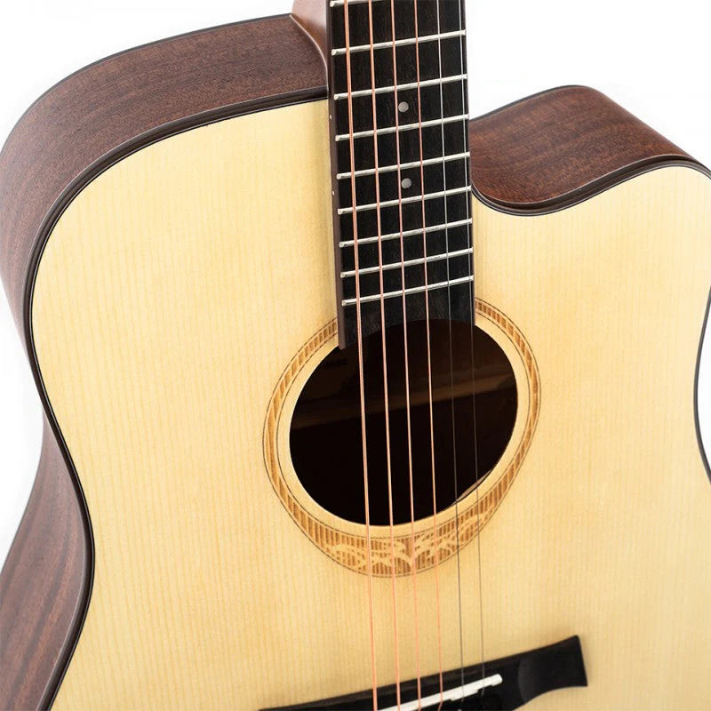 Đàn Guitar Acoustic Enya Amari AM-418C EQ - Việt Music