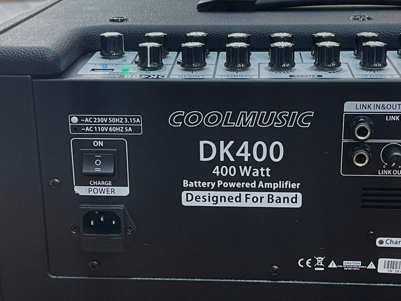 Amplifier Cool Music DK-400, Combo 400W