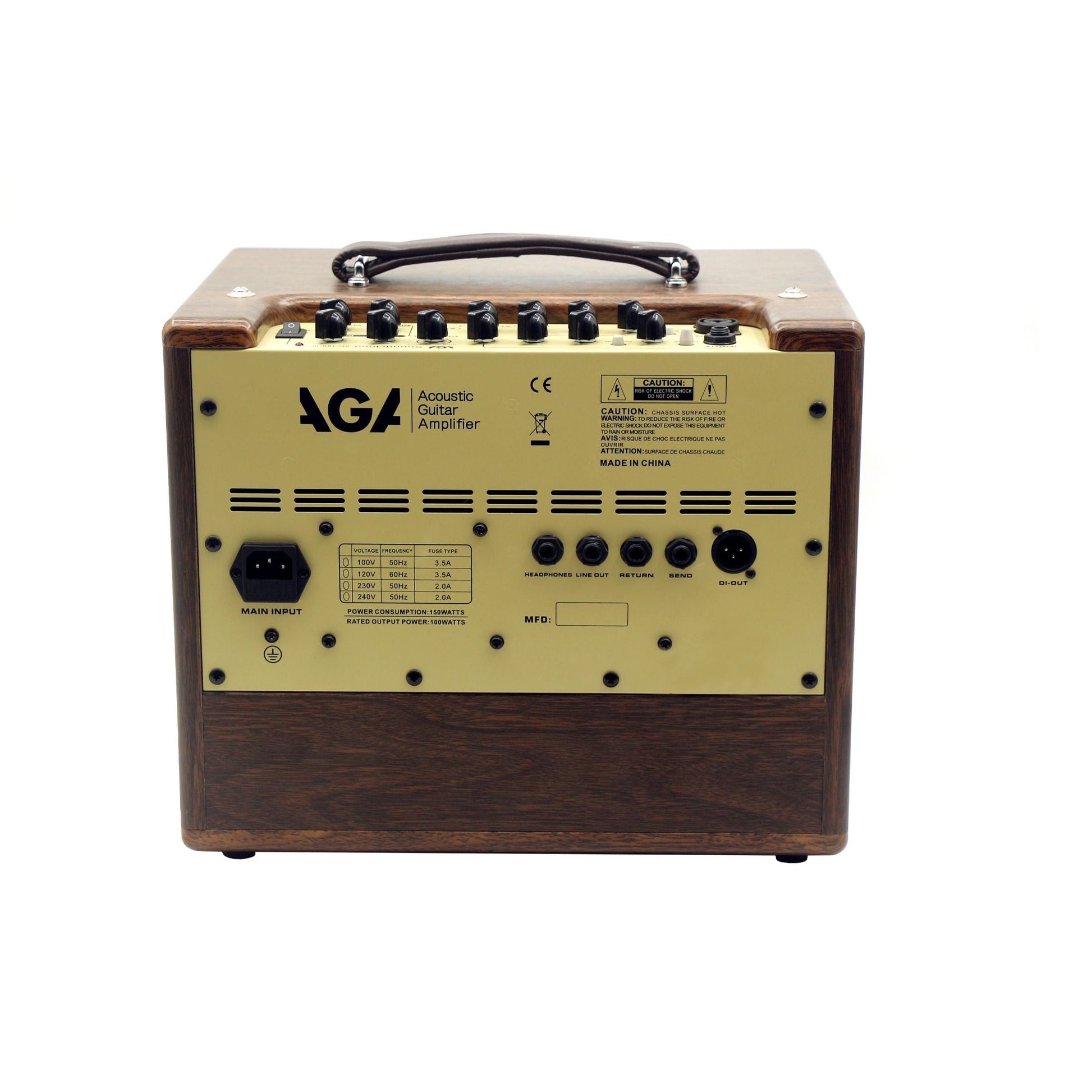 Amplifier AGA SC-100 III, Combo - Việt Music