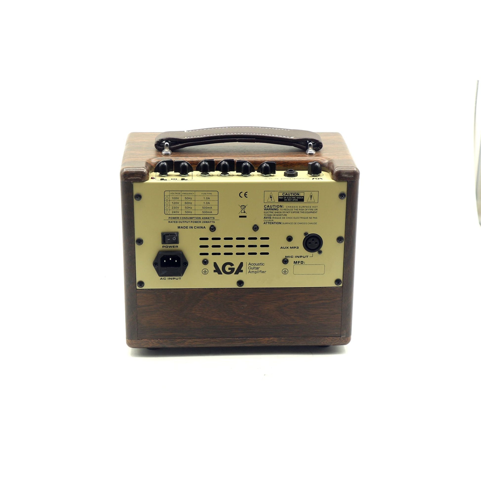 Amplifier AGA SC-20 III, Combo - Việt Music