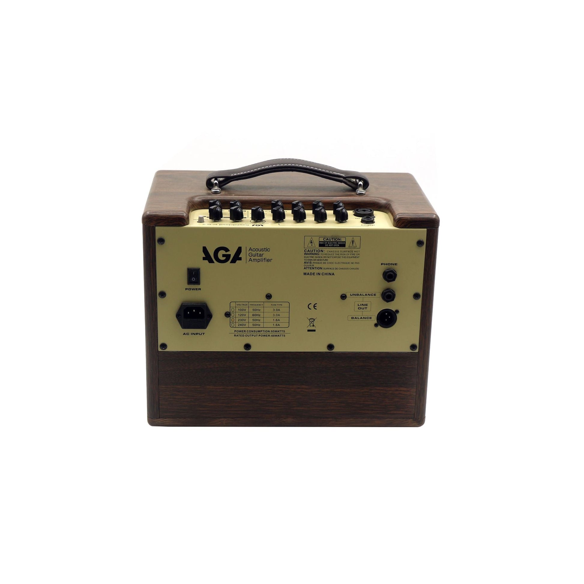 Amplifier AGA SC-60 III, Combo - Việt Music