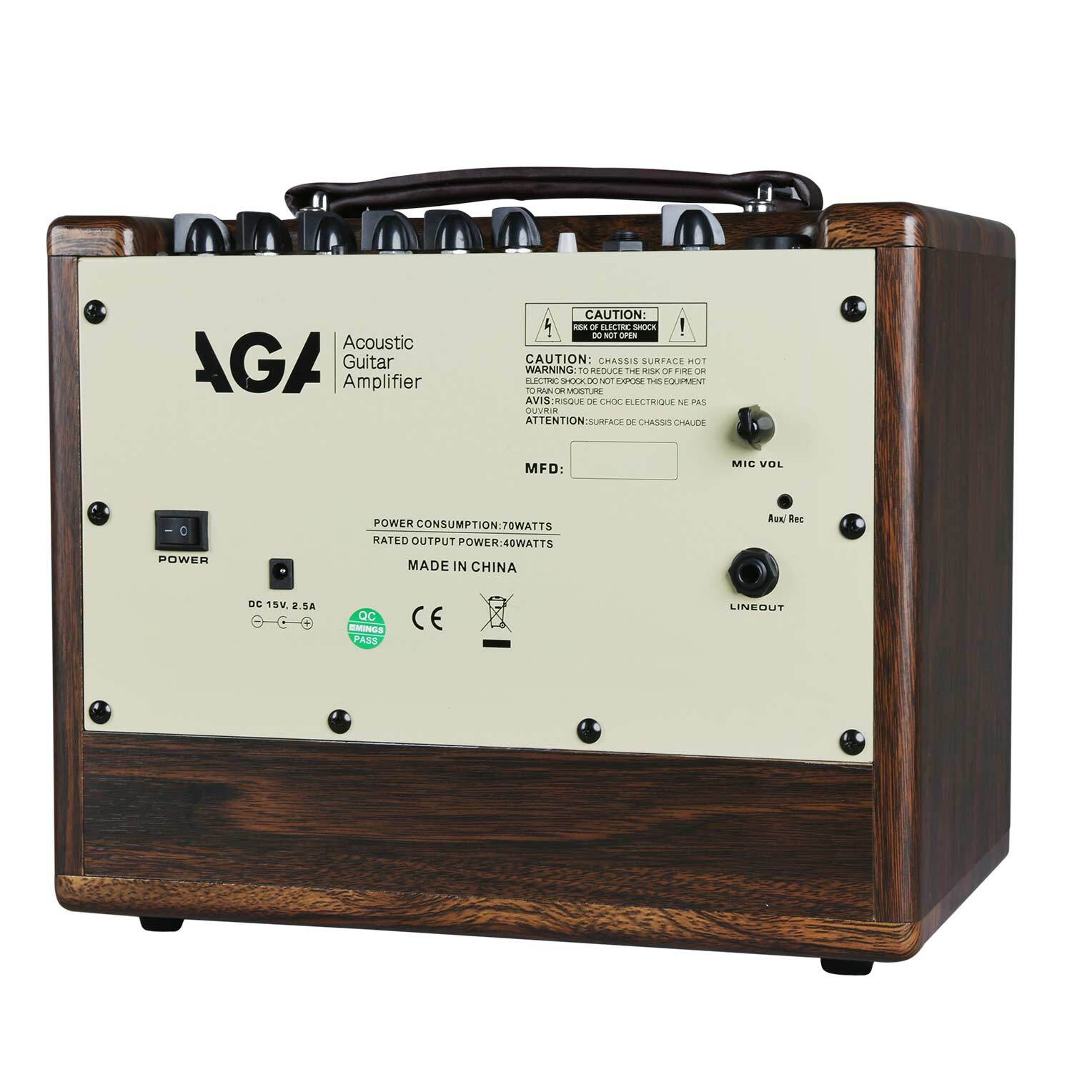 Amplifier AGA SC-X3, Combo - Việt Music