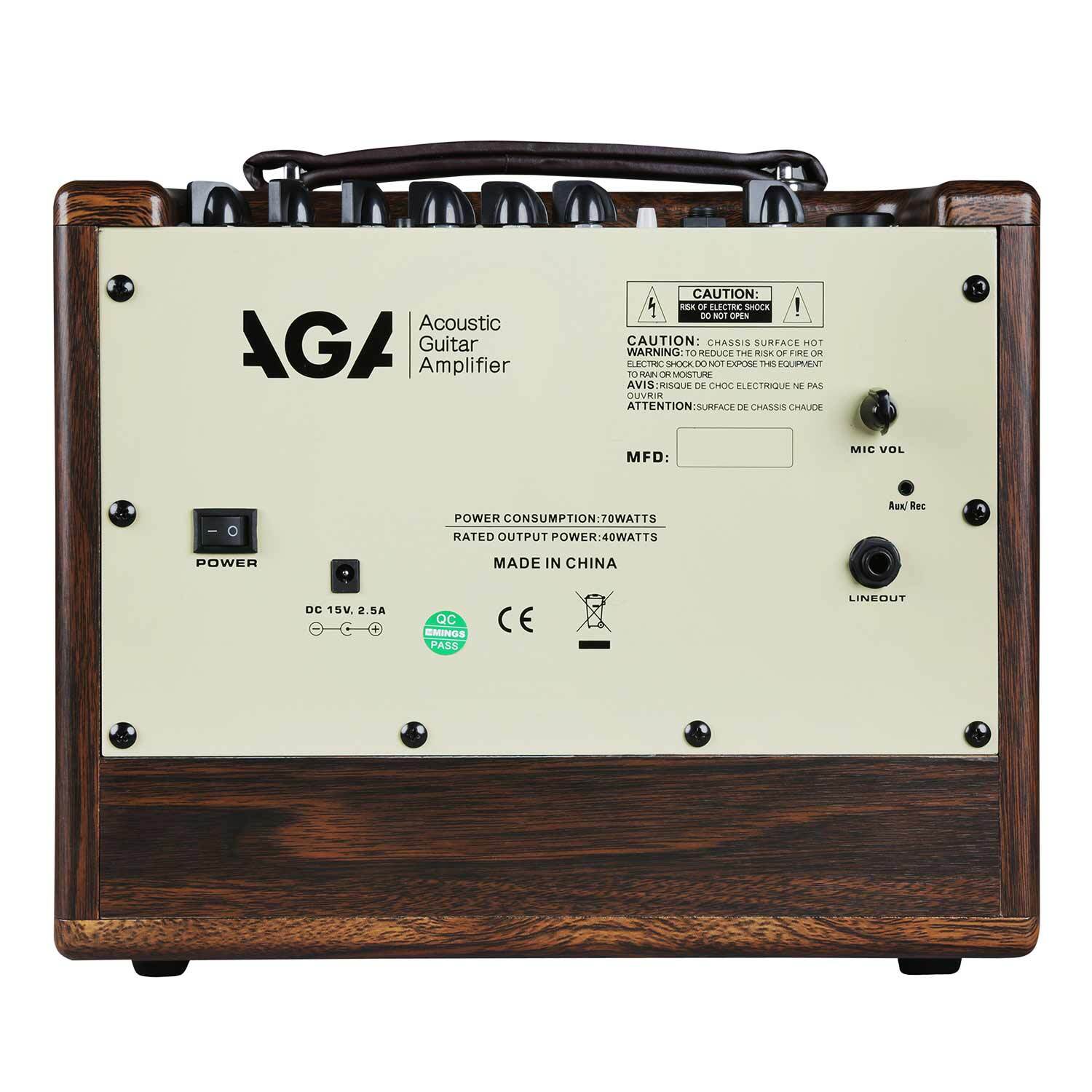 Amplifier AGA SC-X3, Combo - Việt Music