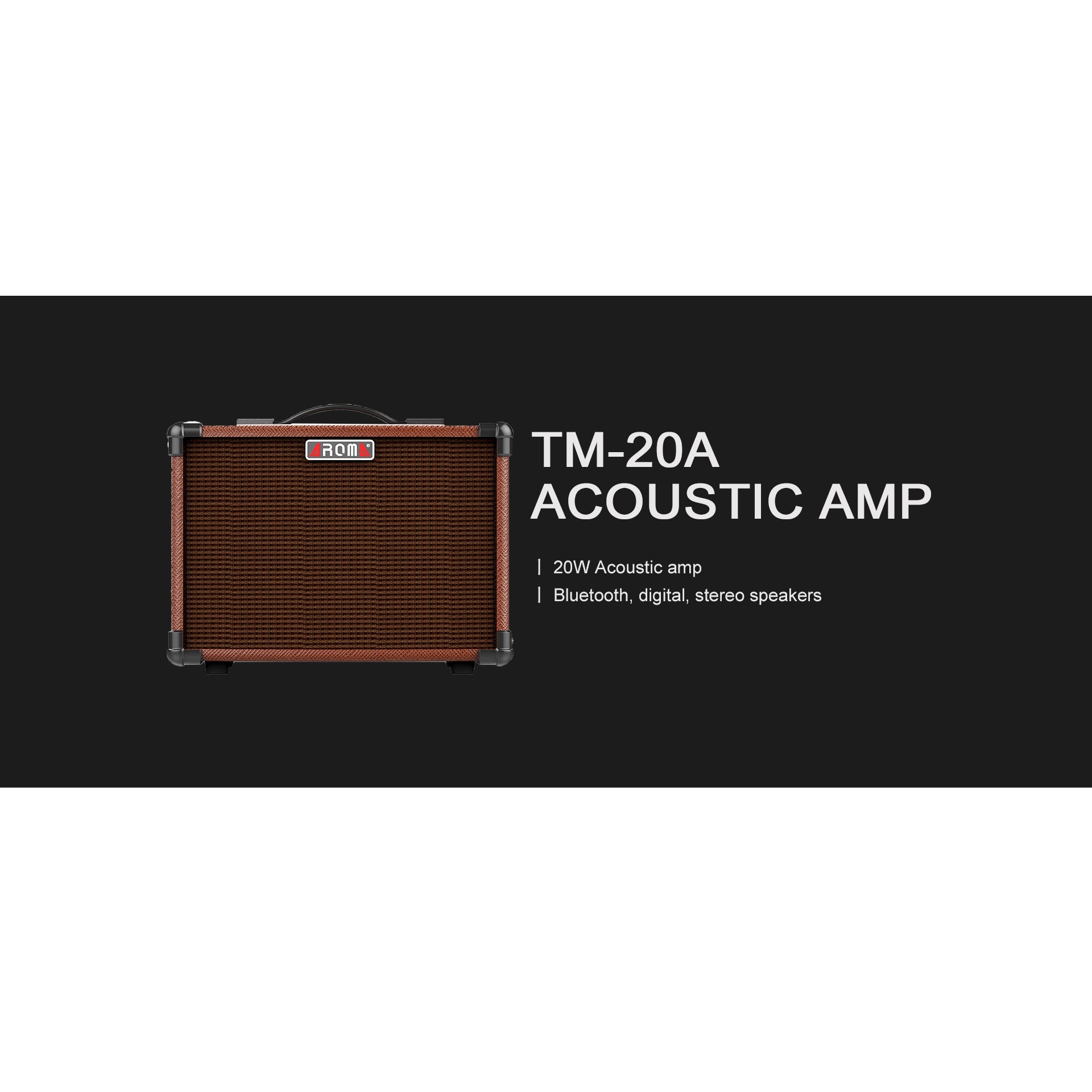 Amplifier Aroma TM-20A, Combo - Việt Music