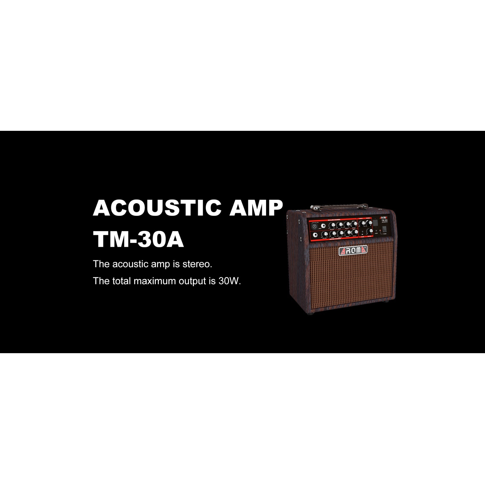 Amplifier Aroma TM-30A, Combo - Việt Music